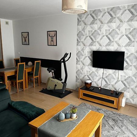 Apartamenty Plaza Slupca Ngoại thất bức ảnh