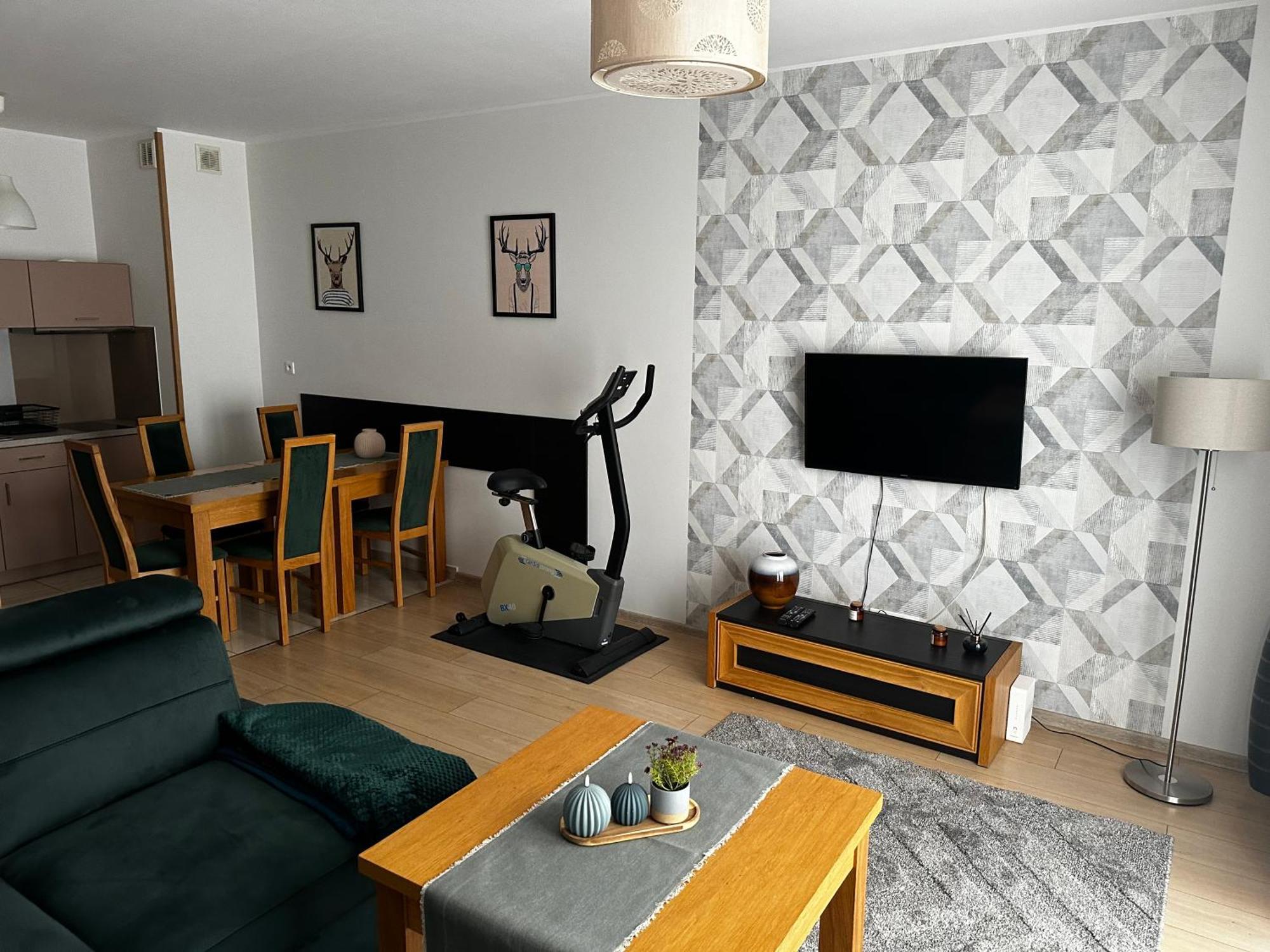 Apartamenty Plaza Slupca Ngoại thất bức ảnh
