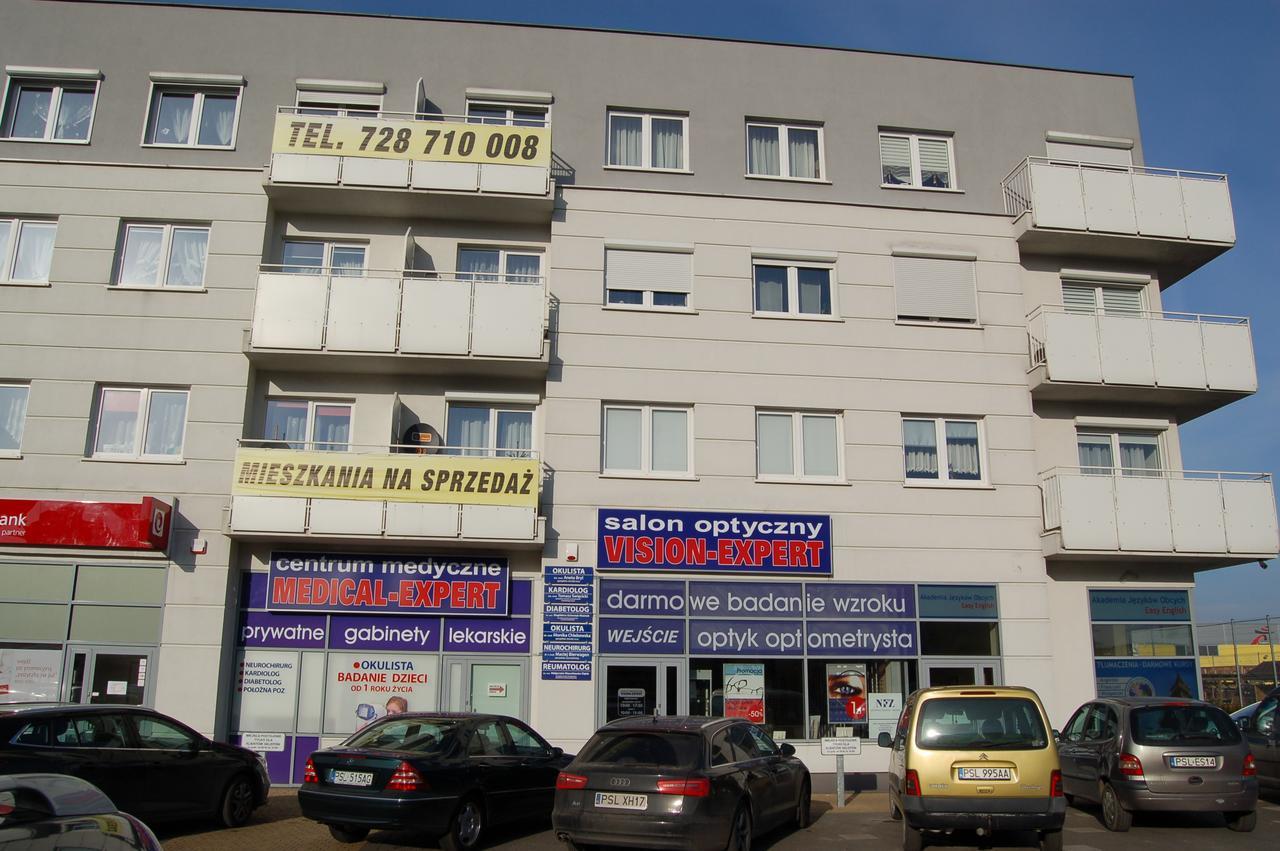 Apartamenty Plaza Slupca Ngoại thất bức ảnh