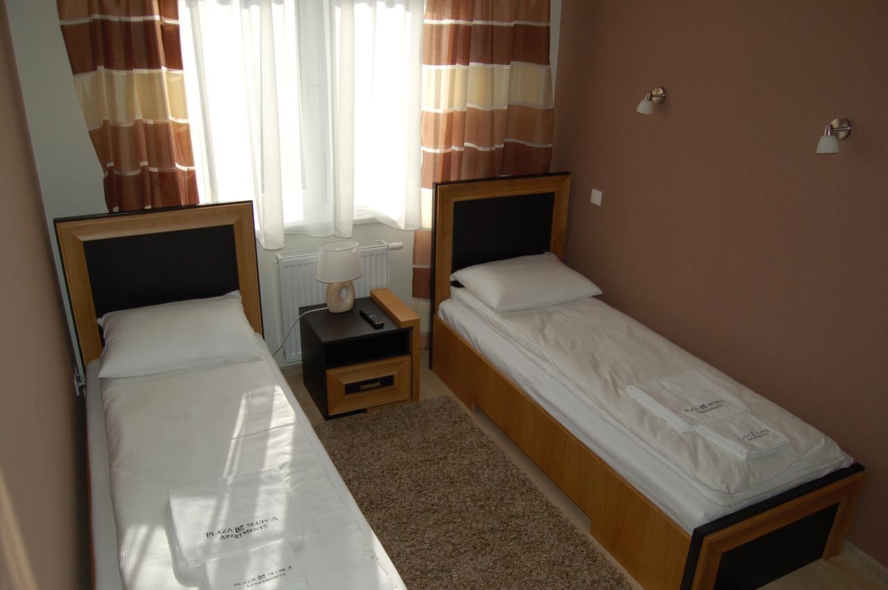 Apartamenty Plaza Slupca Ngoại thất bức ảnh